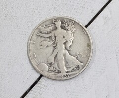  1937-S Walking Liberty Half Dollar
