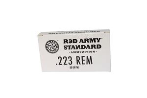 Red Army Standard .223 55gr FMJ 20ct