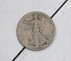  1935-D Walking Liberty Half Dollar