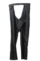 Excelled Leather Motorcycle Chaps - Size 20 