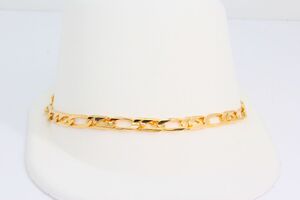  14k Yellow Gold 8 Inch Link Bracelet