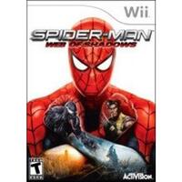  Spider-man Web of Shadows Wii