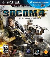  Socom 4 PS3