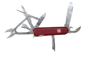 Wegner 8 Tool Swiss Army Knife