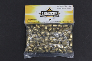 Armscor 9mm bullets full metal jacket 100ct 