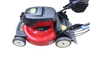 Toro Electric Push Mower with Battery and Charger