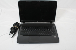 HP 15 Black Laptop