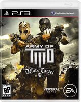  Army of Two the Devils Cartel PS3