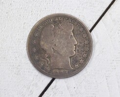  1905 S Barber Half Dollar