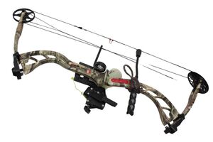 PSE Stinger Compound Bow with Fishing Attachments 