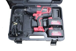 Earthquake Impact Driver With 2 Batteries and Charger