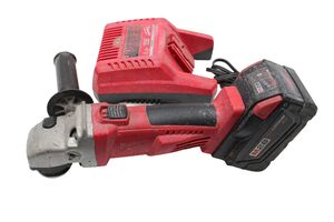 Milwaukee Grinder With M28 Battery