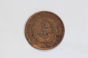  1864 2 Cent