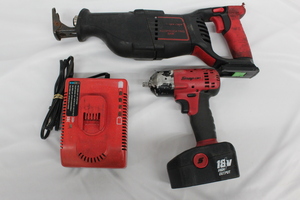 Snap on Reciprocating Saw and Impact Wrench