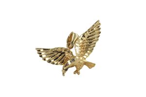  10k Yellow Gold Eagle Pendant