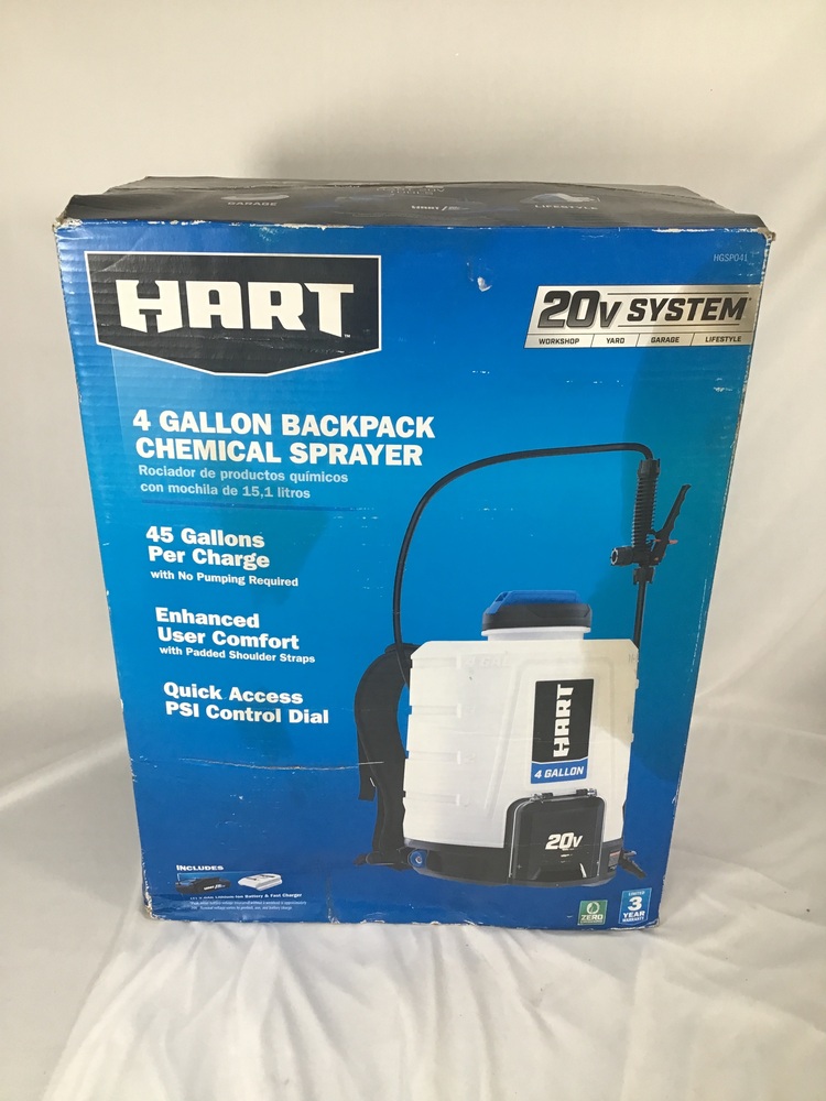 Hart HGSP041 Backpack Sprayer