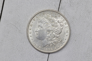  1898 Morgan Silver Dollar