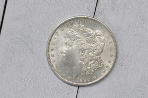  1890-S Morgan Silver Dollar