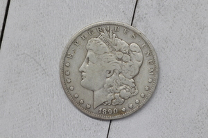  1890-O Morgan Silver Dollar