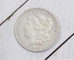  1889 Morgan Silver Dollar