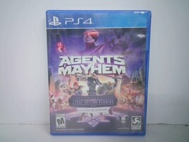  Agents of Mayhem PS4