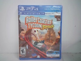  Roller Coaster Tycoon Joyride PS4