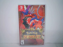  Pokemon Scarlet Switch