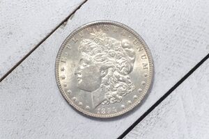  1894 O Morgan Silver Dollar