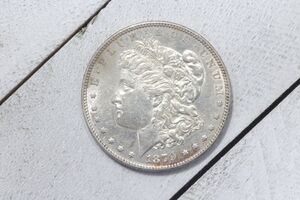 1879 Morgan Silver Dollar