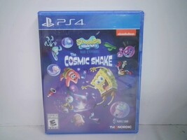  Spongebob Squarepants the Cosmic Shake PS4