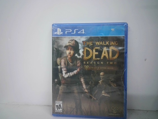 The Walking Dead  PS4 