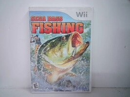  Sega Bass Fishing Wii