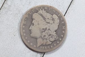  1890 CC Morgan Silver Dollar
