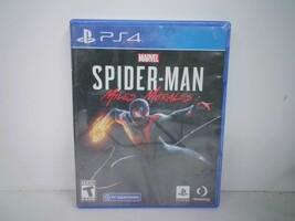  Spiderman-Man Miles Morales PS4