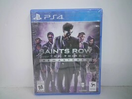  Saints Row The Third Remastered PS4