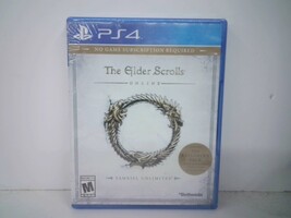  The Elder Scrolls PS4