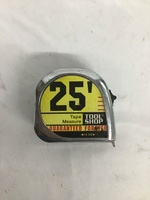 Tool Shop  25 Ft Tape Measure