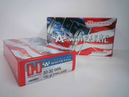 Hornady 80801 30-30 WIN 20 Cartridges 