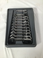 Blue Point boerms712 11 Piece Ratchet and Wrench Set