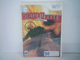  Sniper Elite Wii