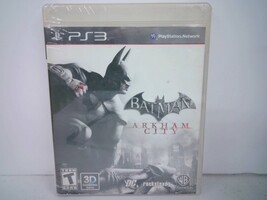  Batman Arkham City PS3