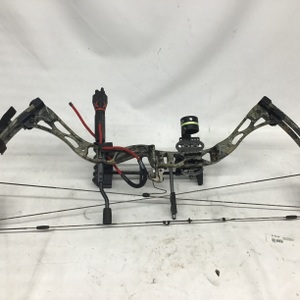 Strother sx rush compound bow with soft case