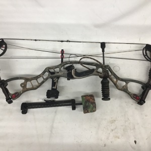 Hoyt vector 32 compound bow with soft case 