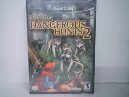  Cabelas Dangerous Hunts 2 Nintendo Gamecube
