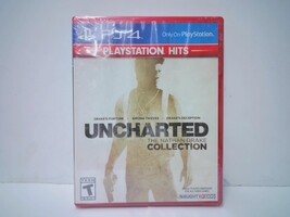  Uncharted The Nathan Drake Collection PlayStation 4