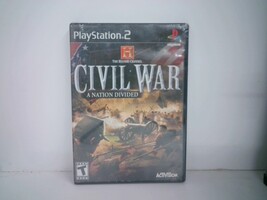  Civil War a Nation Divided PS2