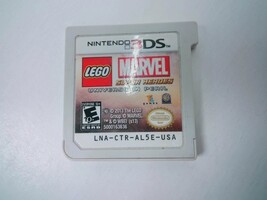  3D Lego Marvel Super Heroes Universe in Peril Nintendo 3DS