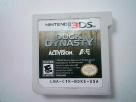 Duck Dynasty Nintendo 3DS