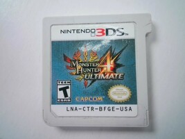  Monster Hunter Ultimate Nintendo 3DS
