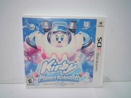  Kirby : Planet Robobot Nintendo 3DS